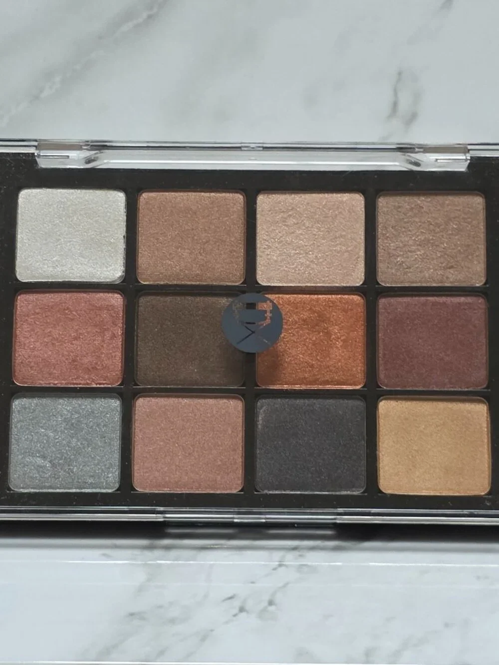 Viseart 05 SULTRY MUSE Shimmer EyeShadow Palette